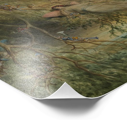 Gustave Dore - Fairy Land Fotodruck (Ecke)