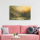 Gustave Dore - Fairy Land Leinwanddruck (Insitu (Wohnzimmer))
