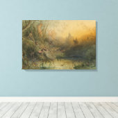 Gustave Dore - Fairy Land Leinwanddruck (Insitu (Holzboden))