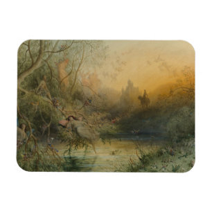 Gustave Dore - Fairy Land Magnet