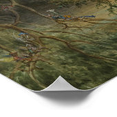 Gustave Dore - Fairy Land Poster (Ecke)