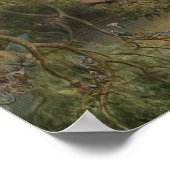 Gustave Dore - Fairy Land Poster (Ecke)