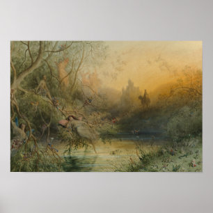 Gustave Dore - Fairy Land Poster