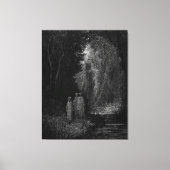Gustave Doré - Fluss Lete Leinwanddruck (Vorderseite)