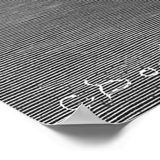 Gustave Dore Graving Purgatory Illustration Poster (Ecke)