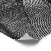 Gustave Dore Graving Rime of the Ancient Mariner Poster (Ecke)