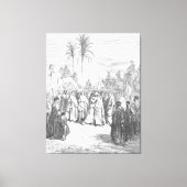Gustave Doré - Jacob and Esau Meet Leinwanddruck (Vorderseite)