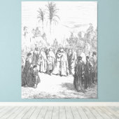 Gustave Doré - Jacob and Esau Meet Leinwanddruck (Insitu (Holzboden))