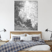 Gustave Doré - Jacob's Dream Leinwanddruck (Insitu (Schlafzimmer))
