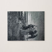 Gustave Dore: Jakob-Wrestling mit dem Engel Puzzle (Horizontal)
