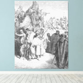 Gustave Doré - Joseph is Sold by His Brothers Leinwanddruck (Insitu (Holzboden))