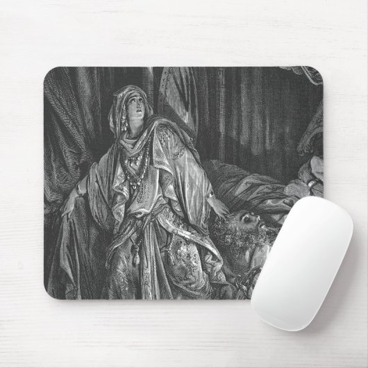 Gustave Dore - Judith and Holofernes Mousepad (Mit Mouse)