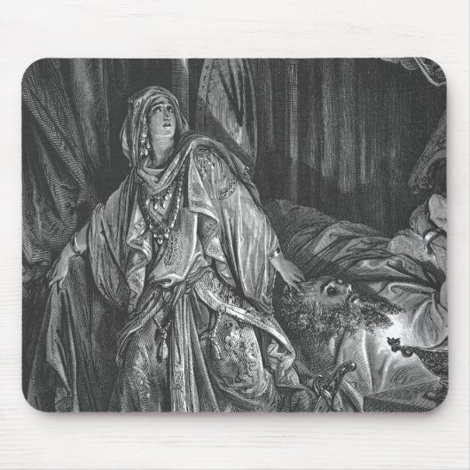 Gustave Dore - Judith und Holofernes Mousepad (Vorne)