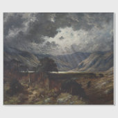 Gustave Dore - Loch Lomond Geschenkpapier (Flach)