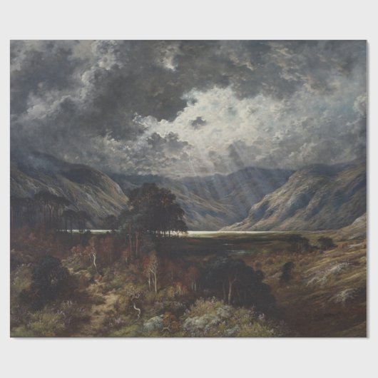 Gustave Dore - Loch Lomond Geschenkpapier (Flach)