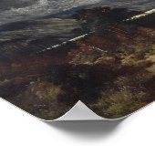 Gustave Dore - Loch Lomond Poster (Ecke)