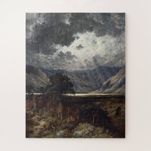 Gustave Dore - Loch Lomond Puzzle (Vertikal)