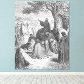 Gustave Doré - Luke 12 Jesus Preaches to the Multi Leinwanddruck (Insitu (Holzboden))