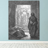 Gustave Doré - Luke 18 The Pharisee and the Public Leinwanddruck (Insitu (Holzboden))