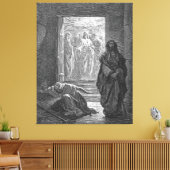 Gustave Doré - Luke 18 The Pharisee and the Public Leinwanddruck (Insitu (Wohnzimmer))