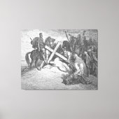 Gustave Doré - Luke 23A Jesus Arrives at Calvary Leinwanddruck (Vorderseite)