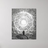 Gustave Doré - Machine Colourised Paradiso Leinwanddruck (Vorderseite)