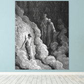 Gustave Doré - Marco Lombardo Leinwanddruck (Insitu (Holzboden))