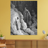 Gustave Doré - Marco Lombardo Leinwanddruck (Insitu (Wohnzimmer))