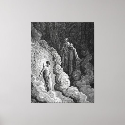 Gustave Doré - Marco Lombardo Leinwanddruck (Vorderseite)