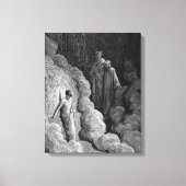 Gustave Doré - Marco Lombardo Leinwanddruck (Vorderseite)