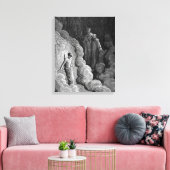 Gustave Doré - Marco Lombardo Leinwanddruck (Insitu (Wohnzimmer))