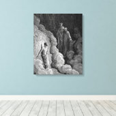 Gustave Doré - Marco Lombardo Leinwanddruck (Insitu (Holzboden))