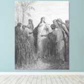 Gustave Doré - Mark 2 The Disciples Pluck Grain on Leinwanddruck (Insitu (Holzboden))