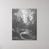 Gustave Doré - Mark 9 The Transfiguration Leinwanddruck (Vorderseite)