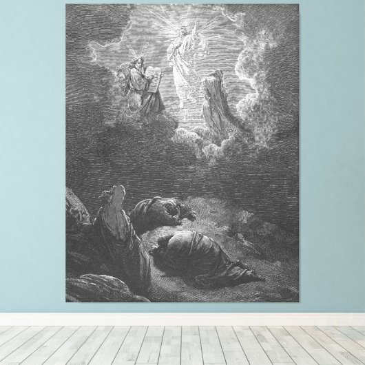Gustave Doré - Mark 9 The Transfiguration Leinwanddruck (Insitu (Holzboden))