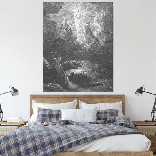 Gustave Doré - Mark 9 The Transfiguration Leinwanddruck (Insitu (Schlafzimmer))