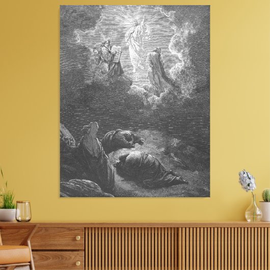 Gustave Doré - Mark 9 The Transfiguration Leinwanddruck (Insitu (Wohnzimmer))