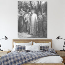 Gustave Doré - Markus 14 Judas verrät Jesus