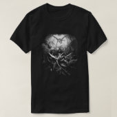 Gustave Dore Michael Casts ganz aus der Fallen Ang T-Shirt (Design vorne)
