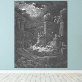 Gustave Doré - Offb 18 Babylon ist gefallen Leinwanddruck (Insitu (Holzboden))