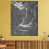 Gustave Doré - Offb 18 Babylon ist gefallen Leinwanddruck (Insitu (Wohnzimmer))