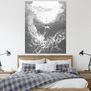 Gustave Doré - Offb 20 Das Jüngste Gericht Leinwanddruck