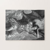 Gustave Dore Paradise Lost Puzzle (Horizontal)