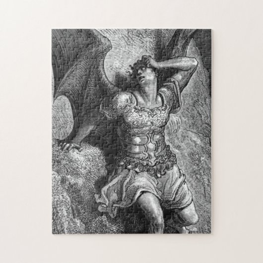 Gustave Dore Paradise Lost Puzzle (Vertikal)
