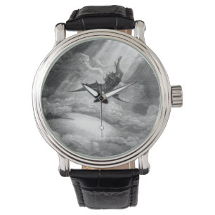Gustave Dore Satan aus dem Paradies verlor durch J Armbanduhr