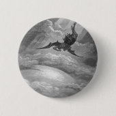 Gustave Dore Satan Vom Paradies Lost John Milton Button (Vorderseite)