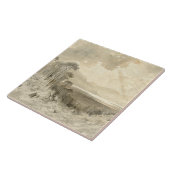 Gustave Dore - Schottische Landschaft Fliese (Seite)