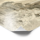 Gustave Dore - Schottische Landschaft Fotodruck (Ecke)