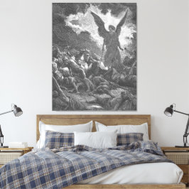 Gustave Doré - Sennacherib's Army is Destroyed Leinwanddruck