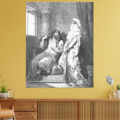 Gustave Doré - Simson und Delila Leinwanddruck (Insitu (Wohnzimmer))